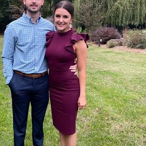 Brogan year cocktail dress worn once